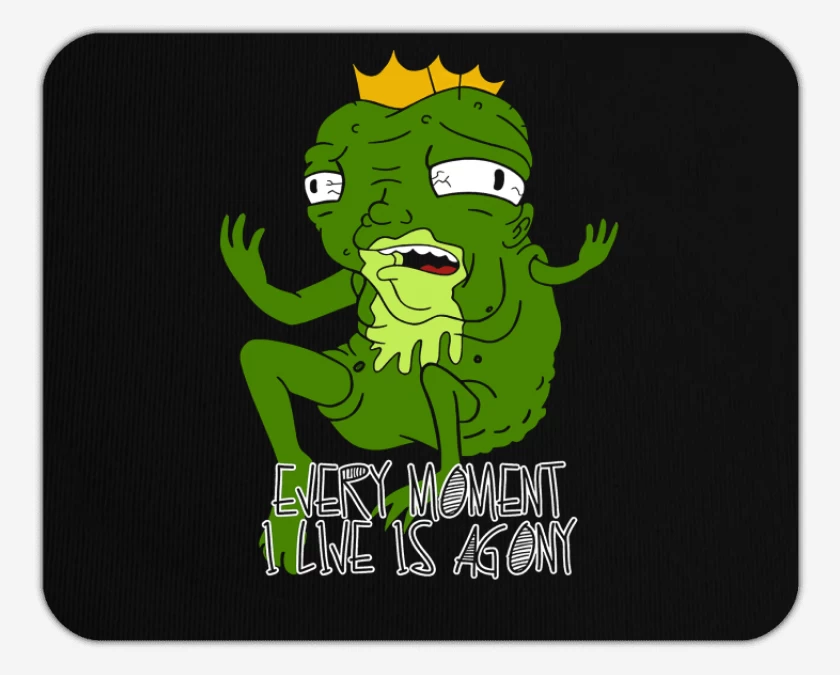 Mousepad Every Moment I Live is Agony