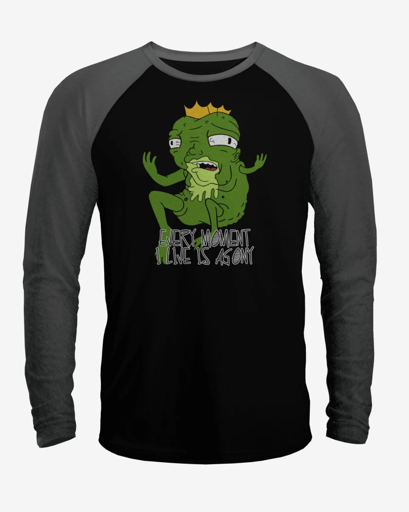Polera Raglan Every Moment I Live is Agony
