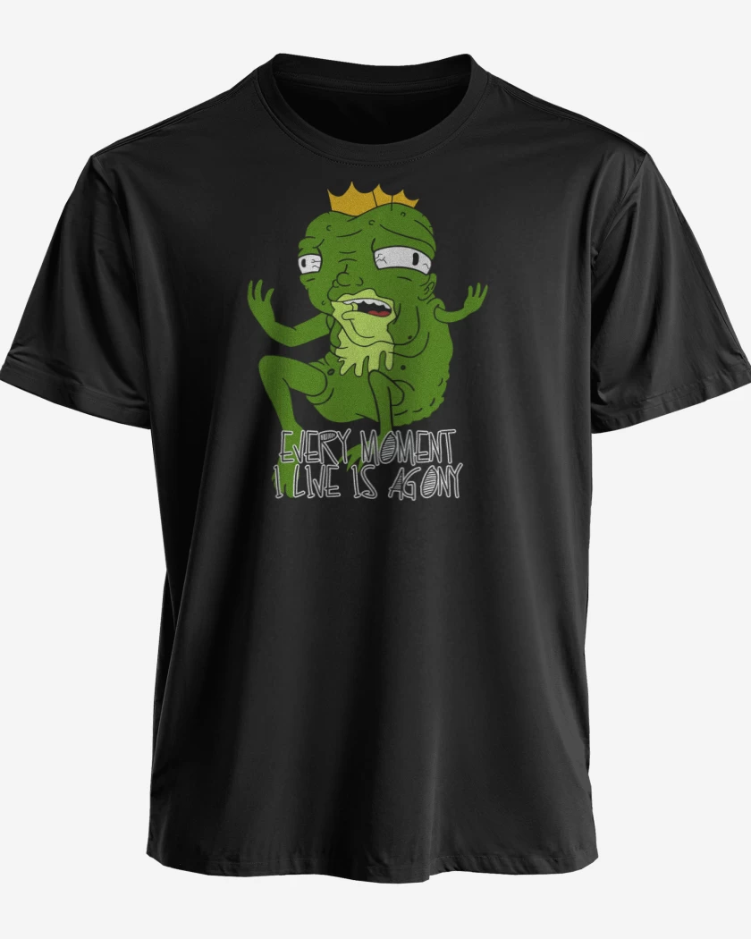Polera premium Negro de Every Moment I Live is Agony