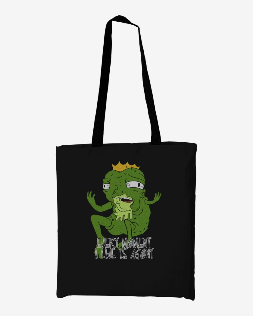 Totebag Every Moment I Live is Agony