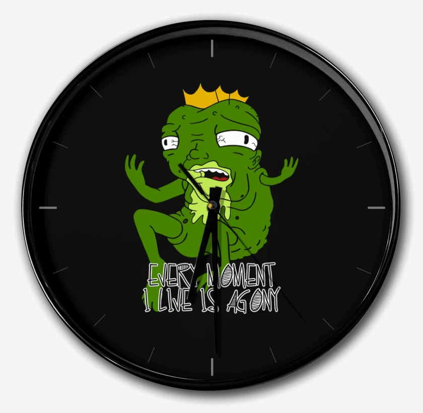 Reloj Negro de Every Moment I Live is Agony