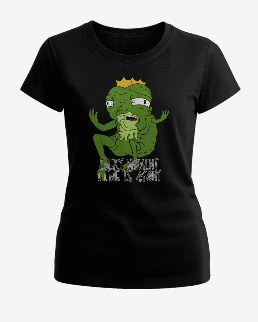 Polera de Mujer Negro de Every Moment I Live is Agony