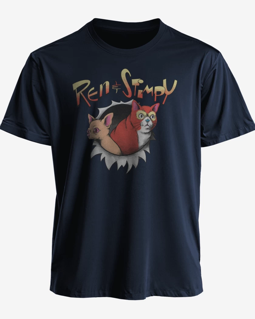 Polera Original Ren & Stimpy