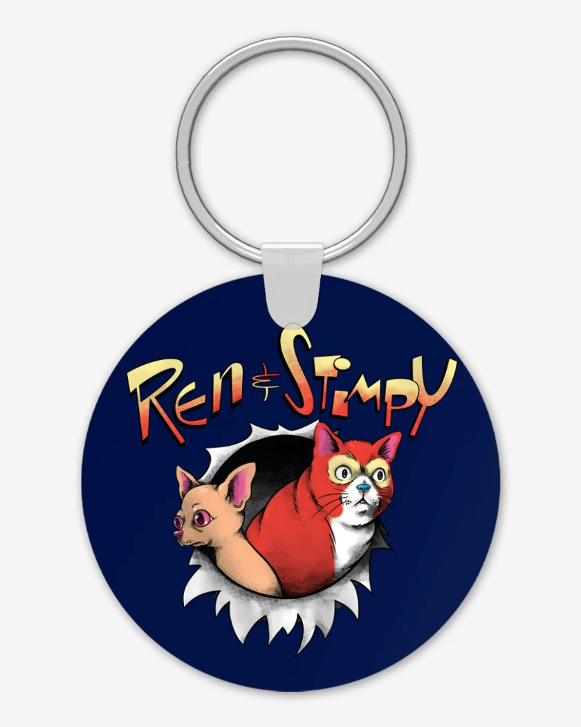 Llavero Original Ren & Stimpy