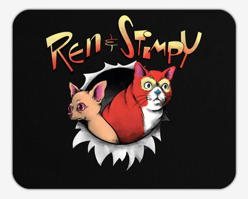 Mousepad Original Ren & Stimpy