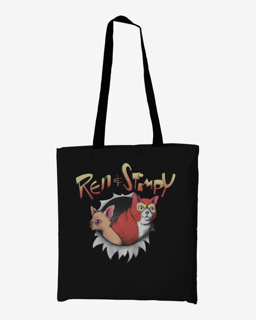 Totebag Original Ren & Stimpy