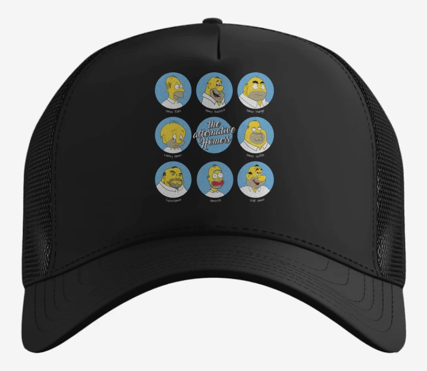 Gorro Homeroverse