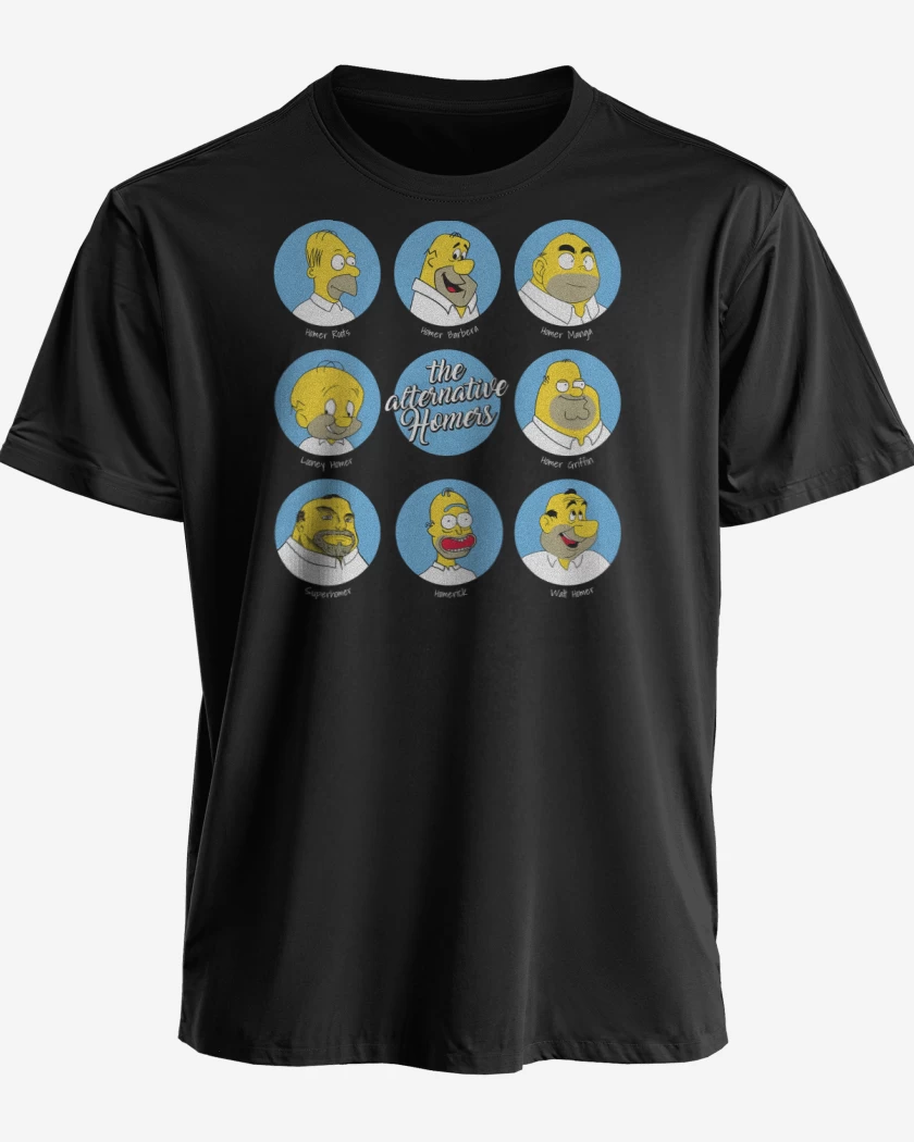 Polera premium Negro de Homeroverse