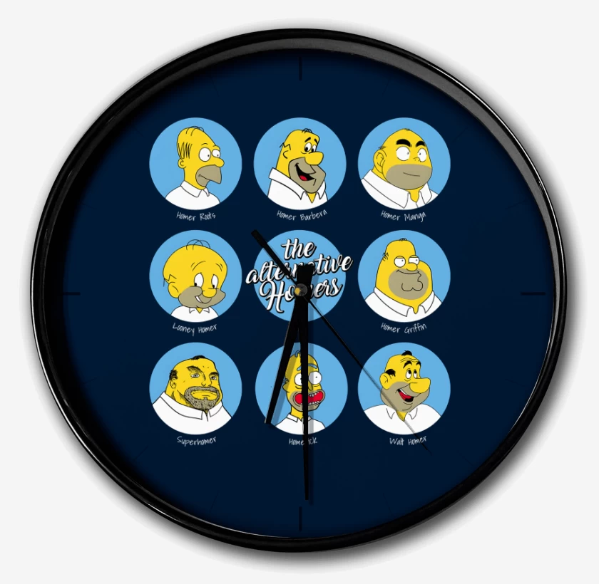 Reloj Azul Marino de Homeroverse