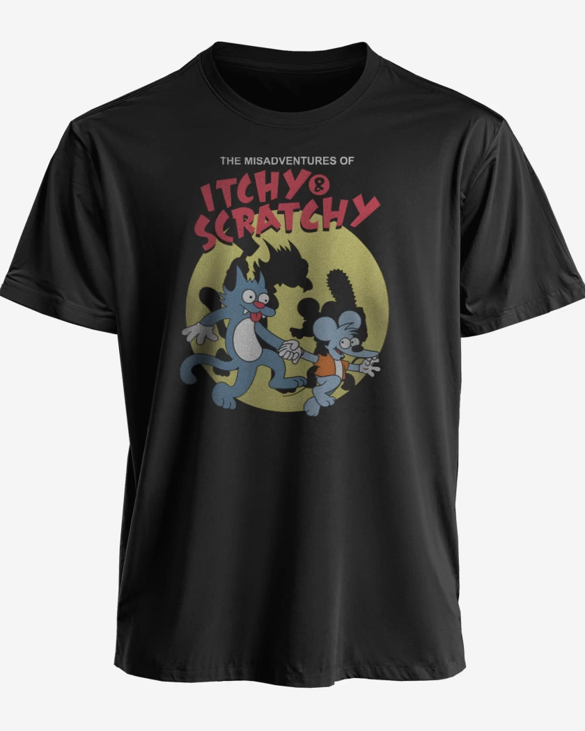 Polera Las Desventuras de Tomy & Daly