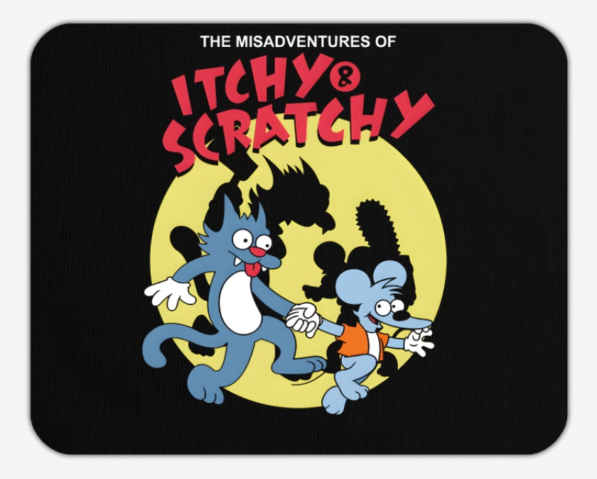 Mousepad Las Desventuras de Tomy & Daly