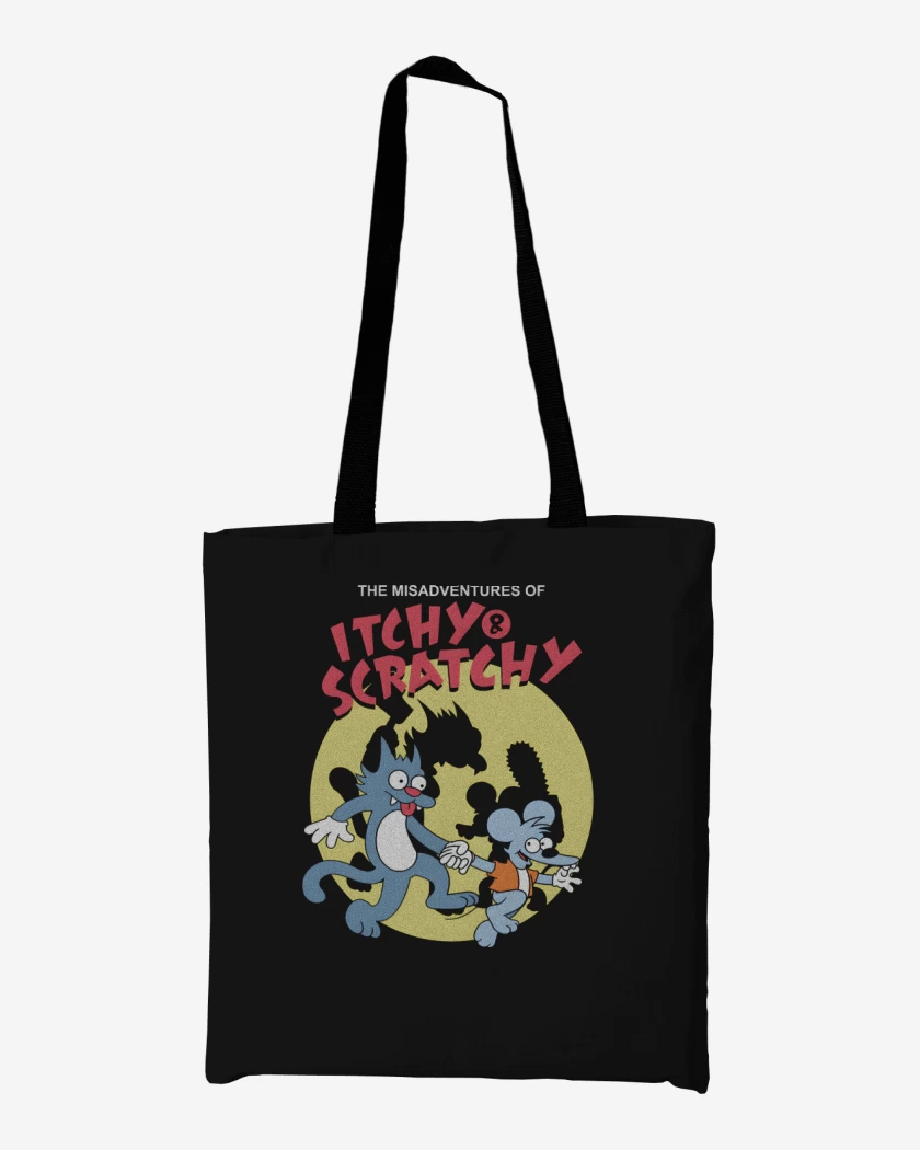 Totebag Las Desventuras de Tomy & Daly