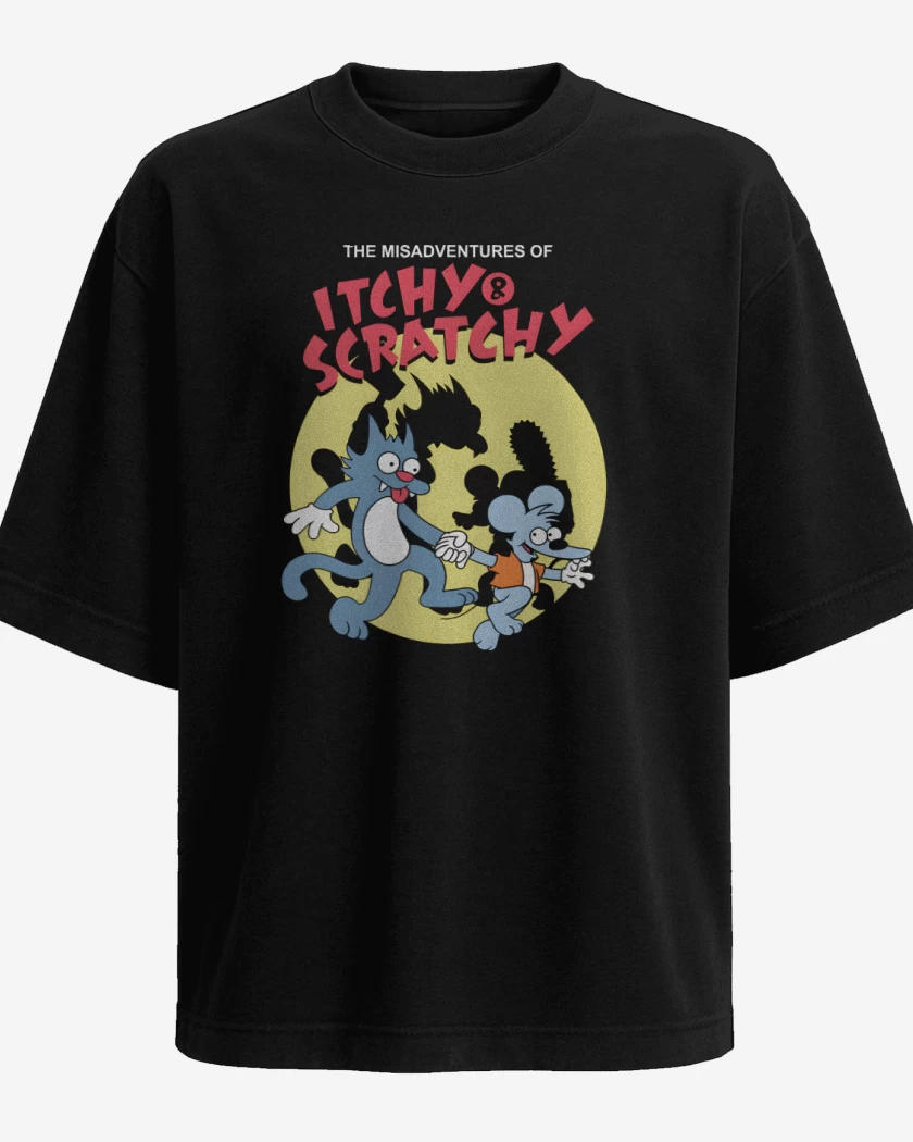 Polera Oversize Las Desventuras de Tomy & Daly