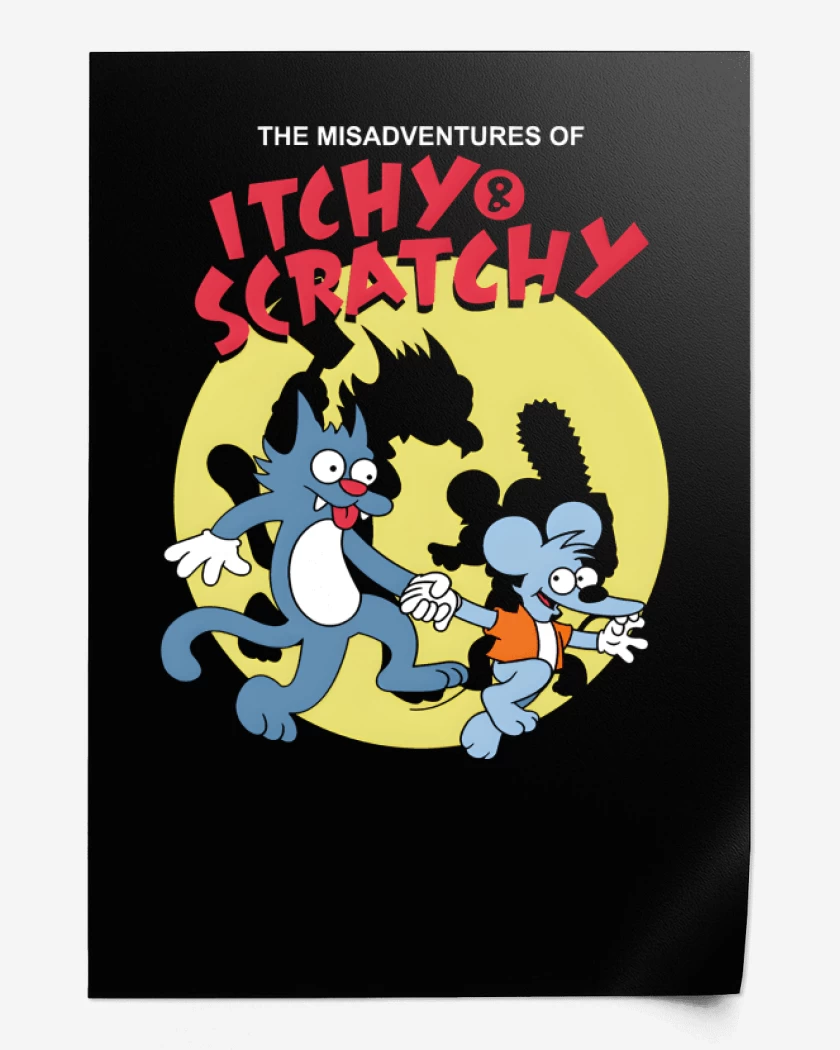 Print Las Desventuras de Tomy & Daly