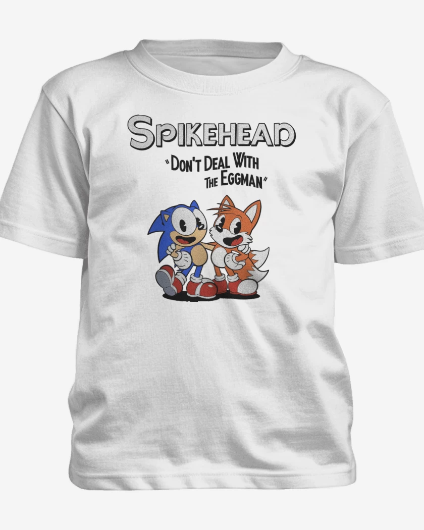 Polera de niño Blanco de Spikehead