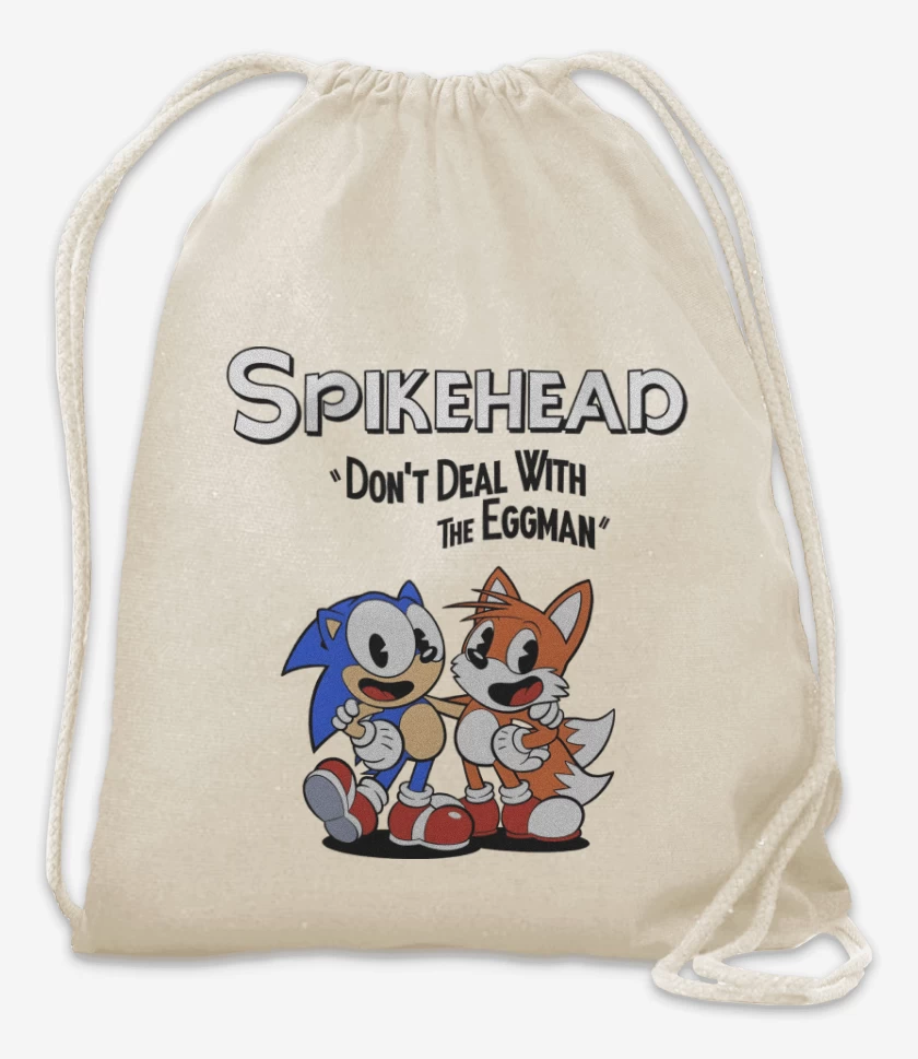 Mochila Blanco de Spikehead
