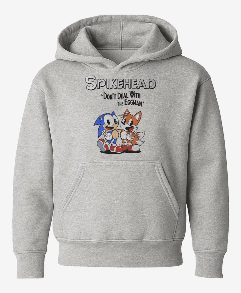 Poleron de niño Gris Melange de Spikehead
