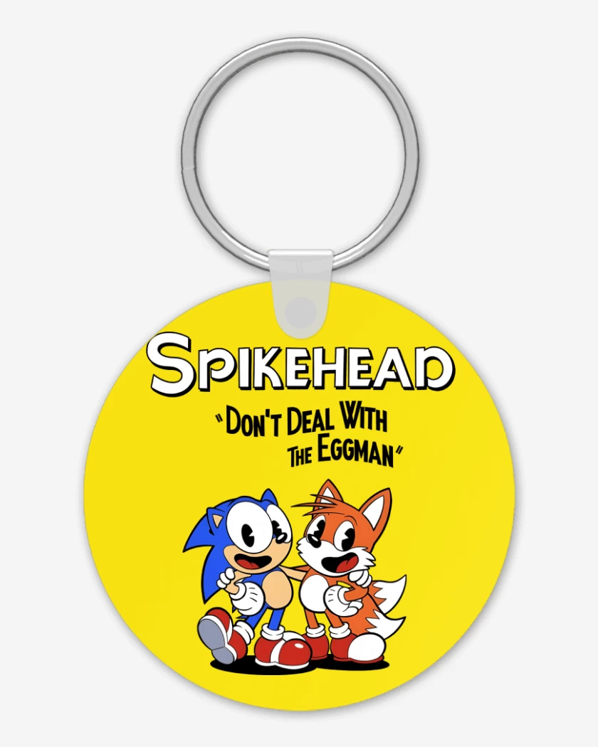 Llavero Spikehead