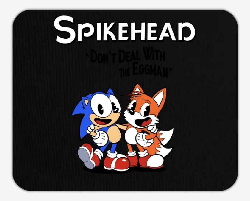 Mousepad Spikehead