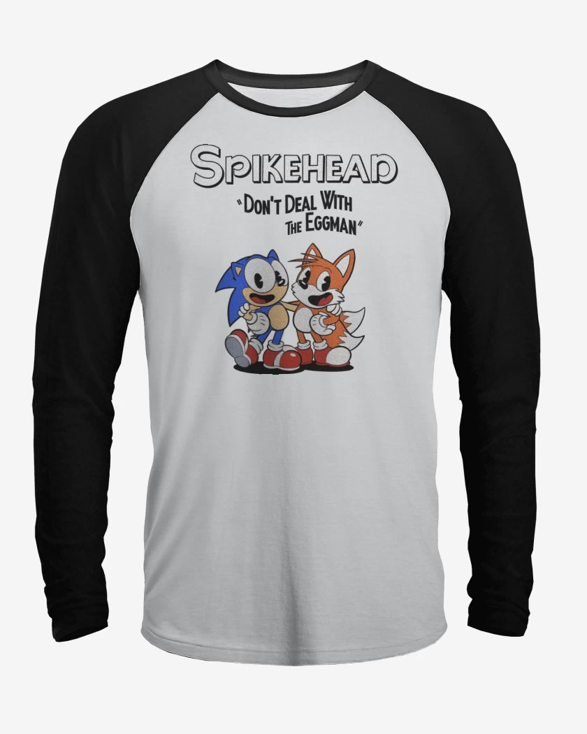 Polera Raglan Spikehead