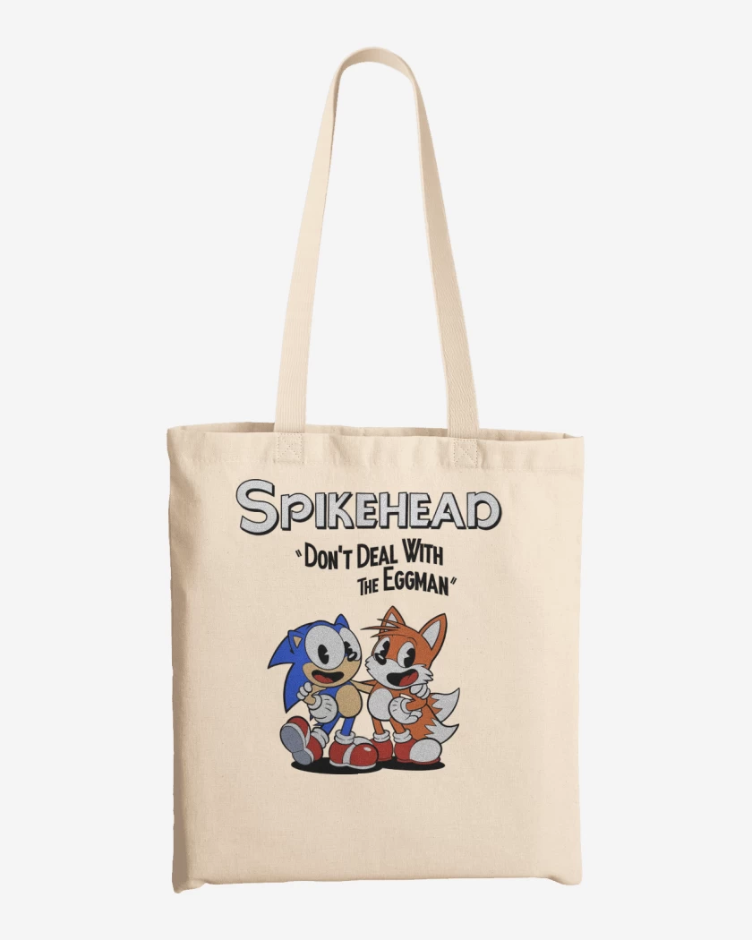 Totebag Spikehead