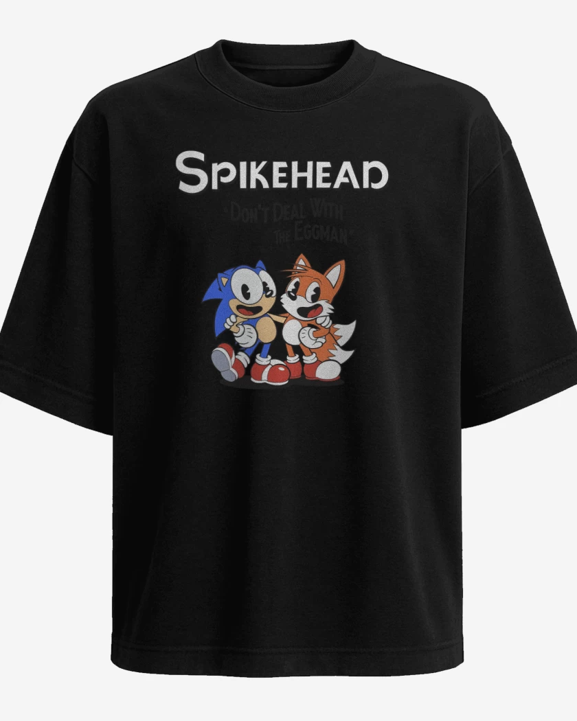Polera Oversize Spikehead