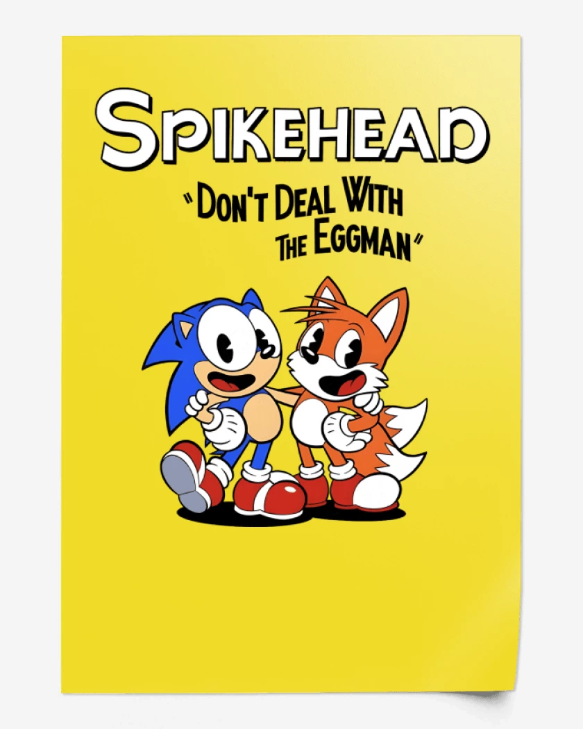 Print Spikehead