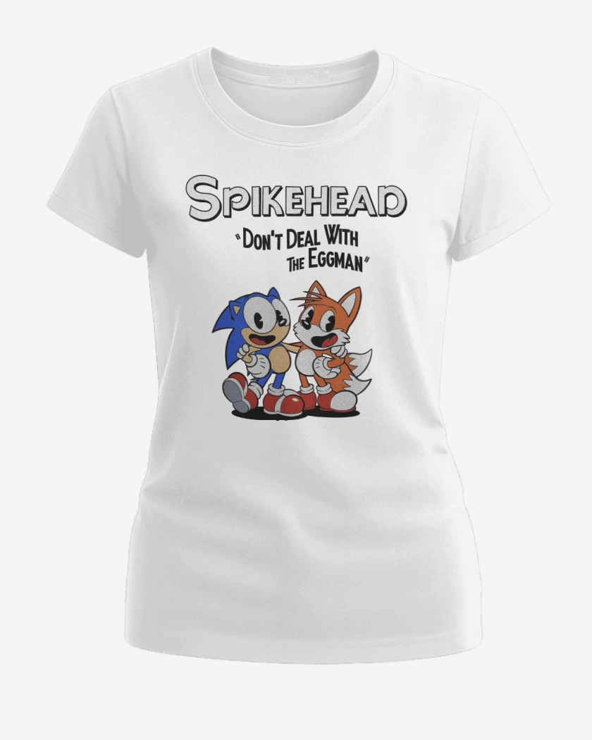 Polera de Mujer Blanco de Spikehead