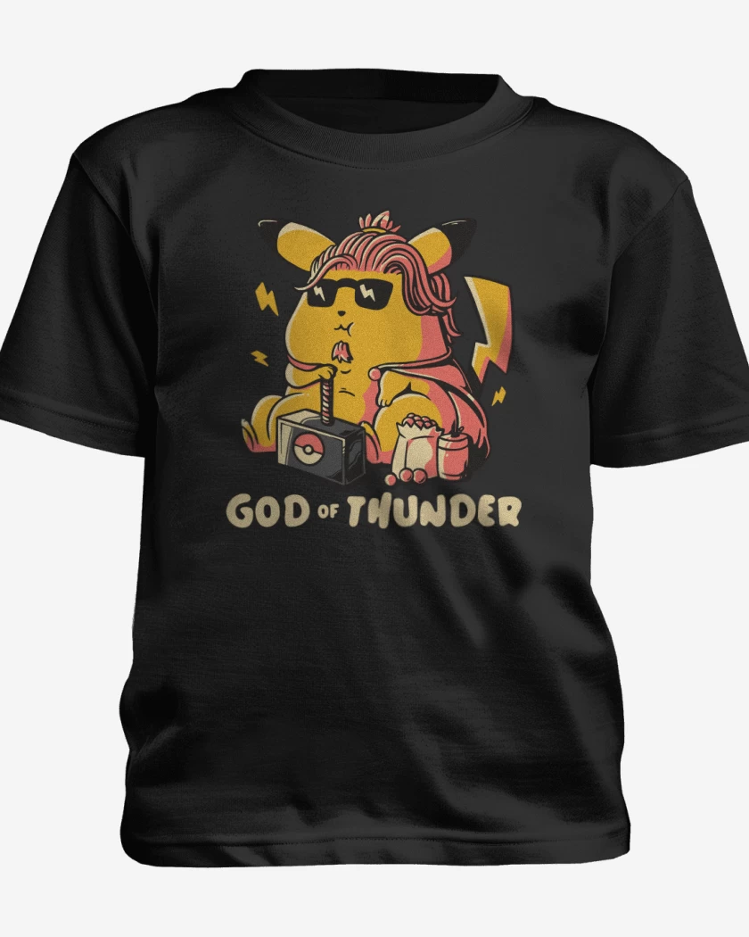 Polera de niño Dios del Trueno