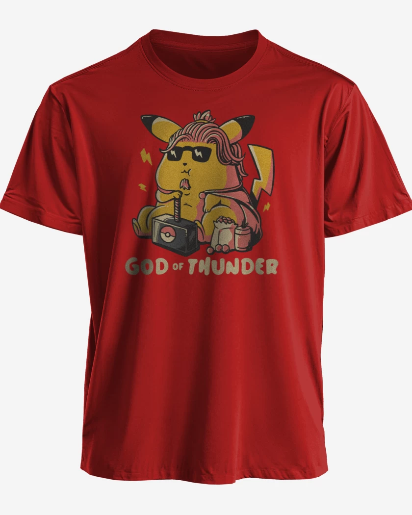 Polera Dios del Trueno