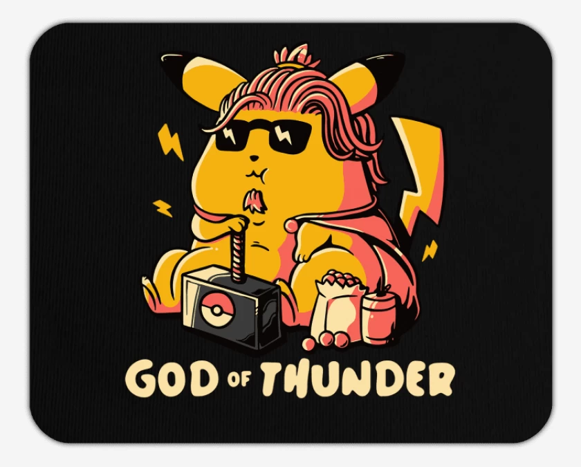 Mousepad Dios del Trueno