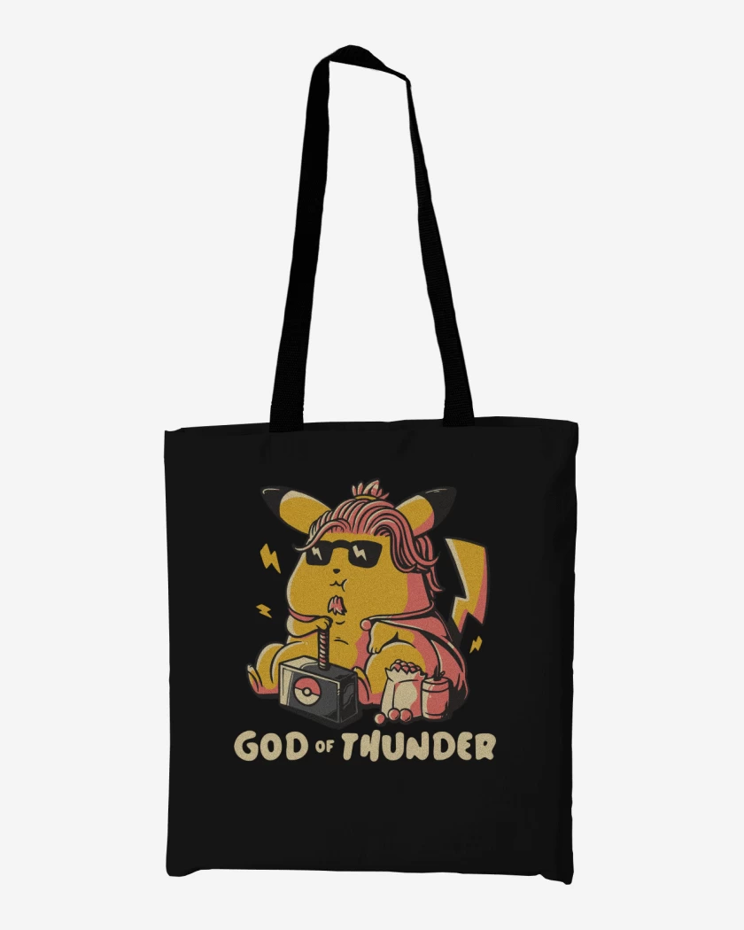 Totebag Dios del Trueno