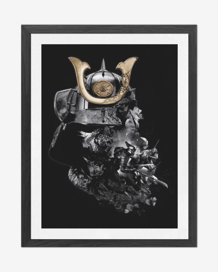 Cuadro decorativo Ghost of tushima