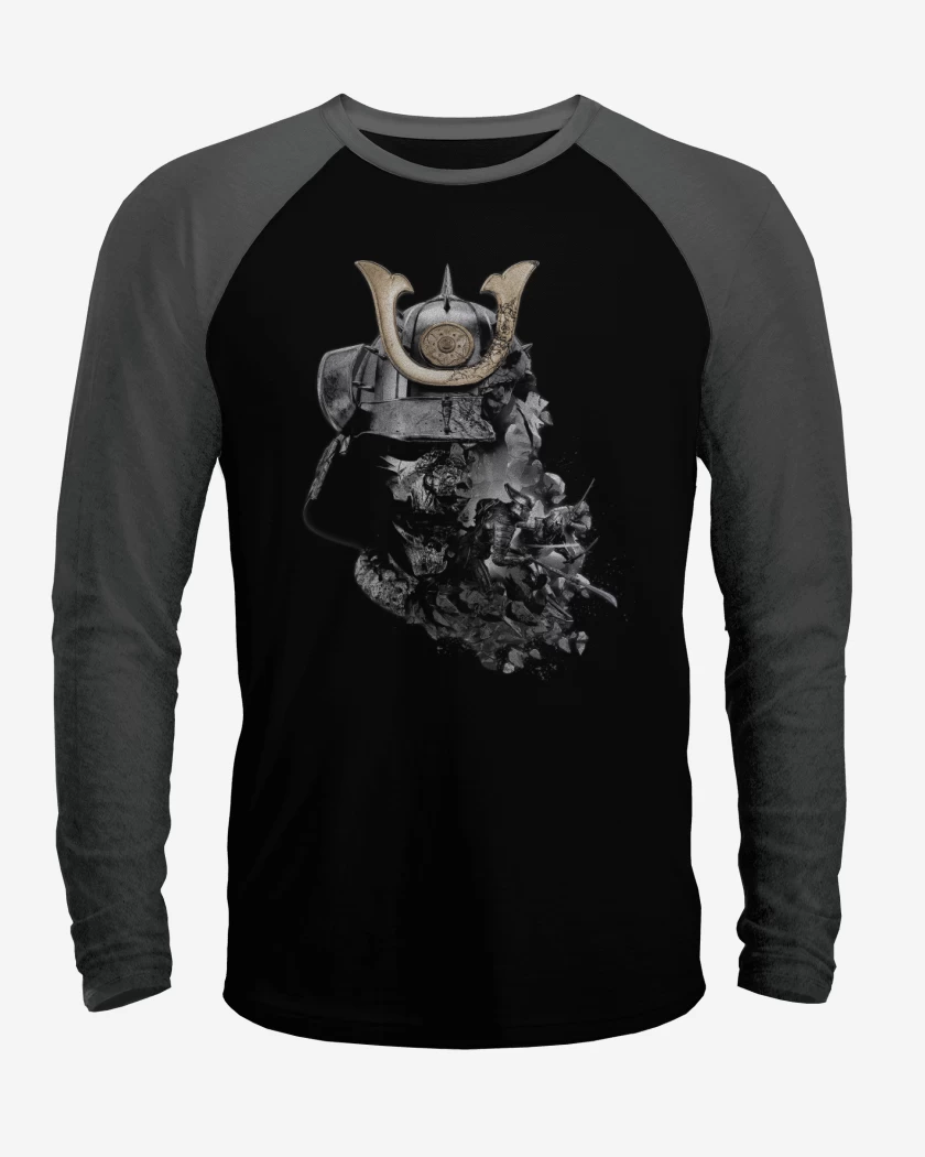 Polera Raglan Ghost of tushima