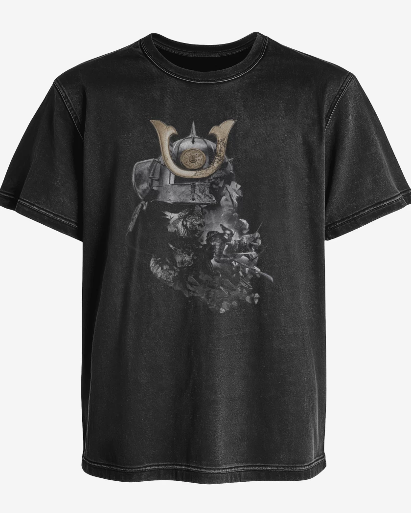 Polera desgastada Ghost of tushima