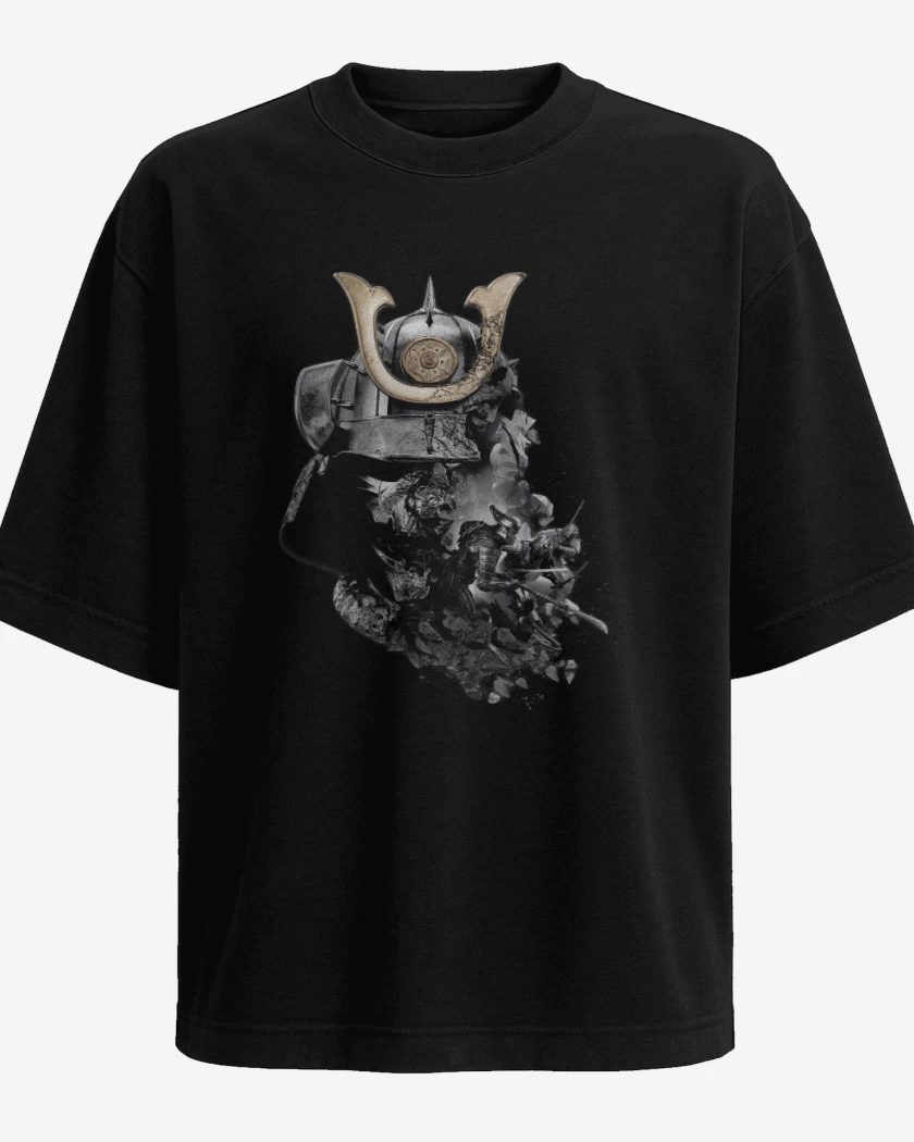 Polera Oversize Ghost of tushima