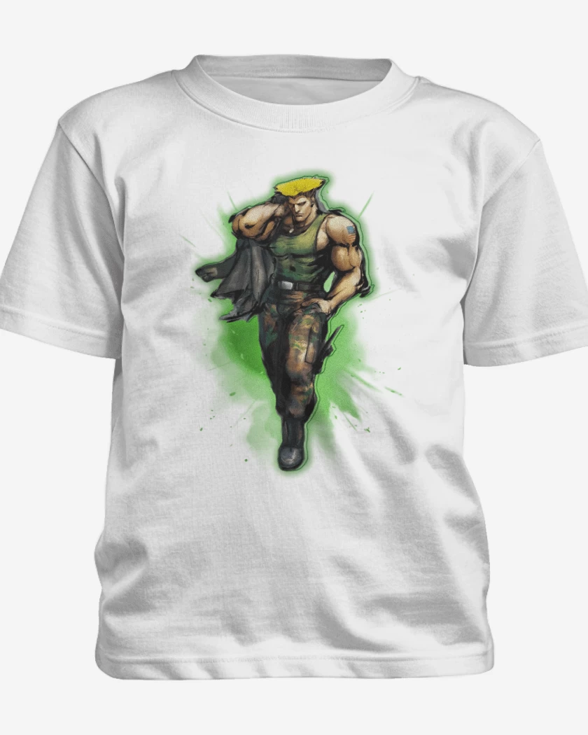 Polera de niño Blanco de Guile