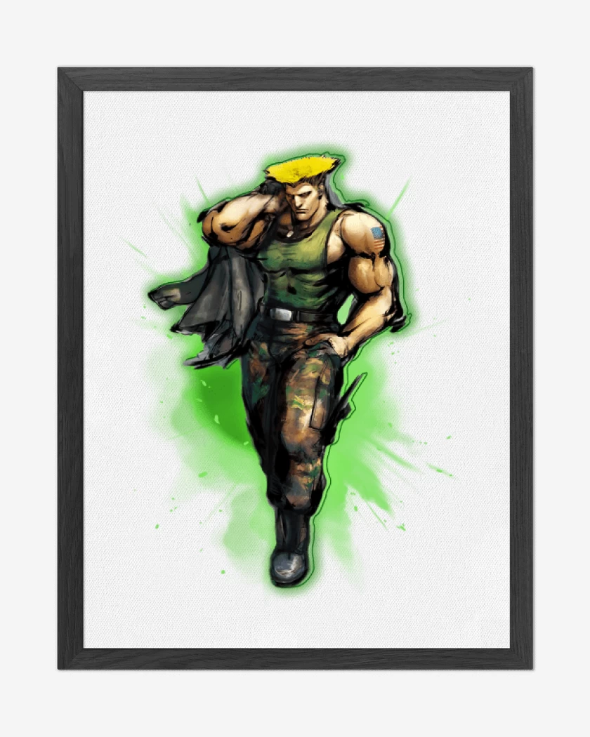 Cuadro decorativo Blanco de Guile