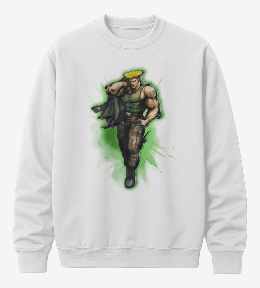 Poleron polo Guile