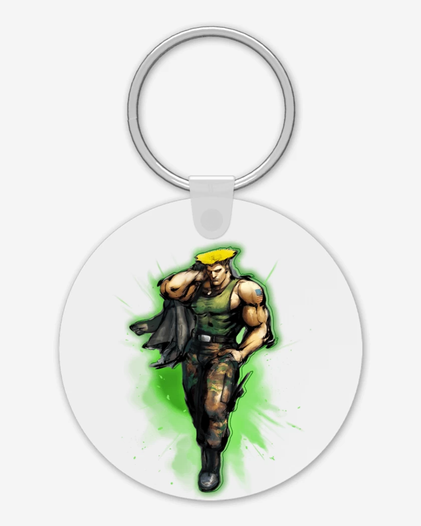 Llavero Guile