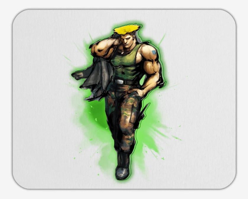 Mousepad Guile
