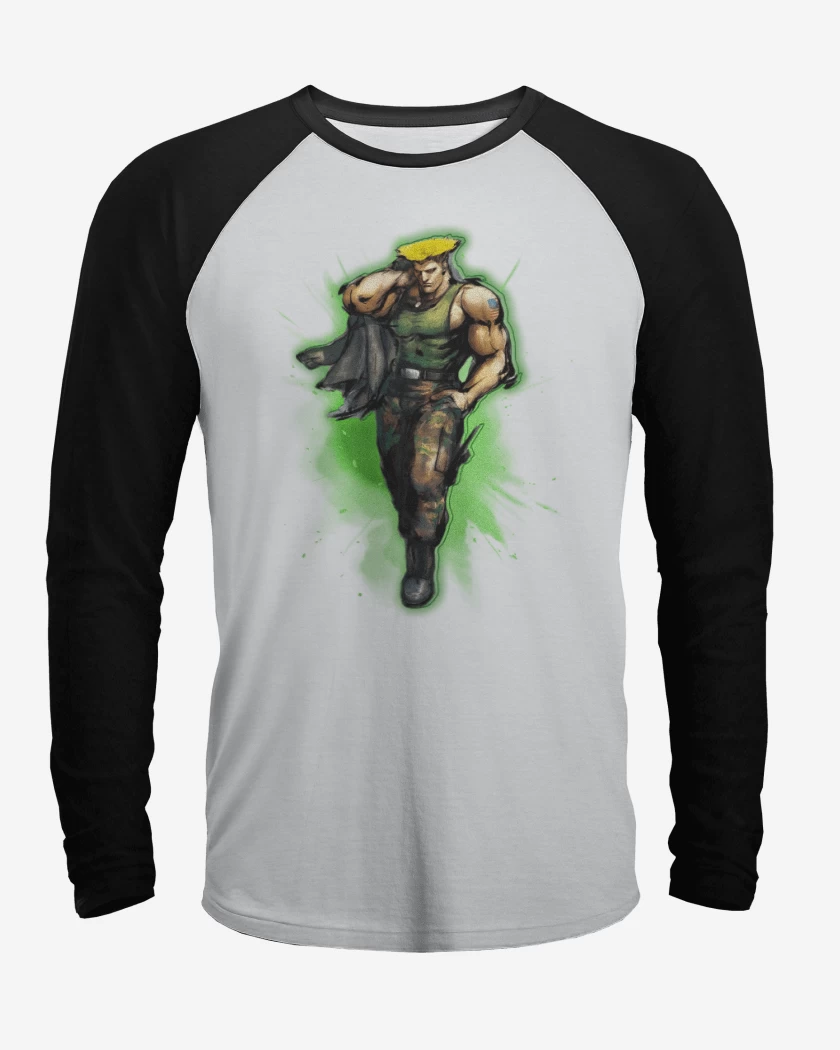 Polera Raglan Guile
