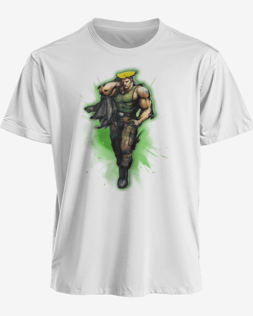 Polera premium Blanco de Guile