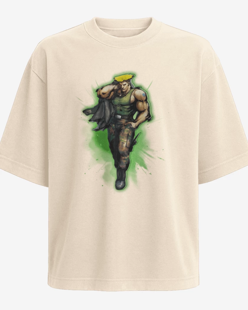 Polera Oversize Guile
