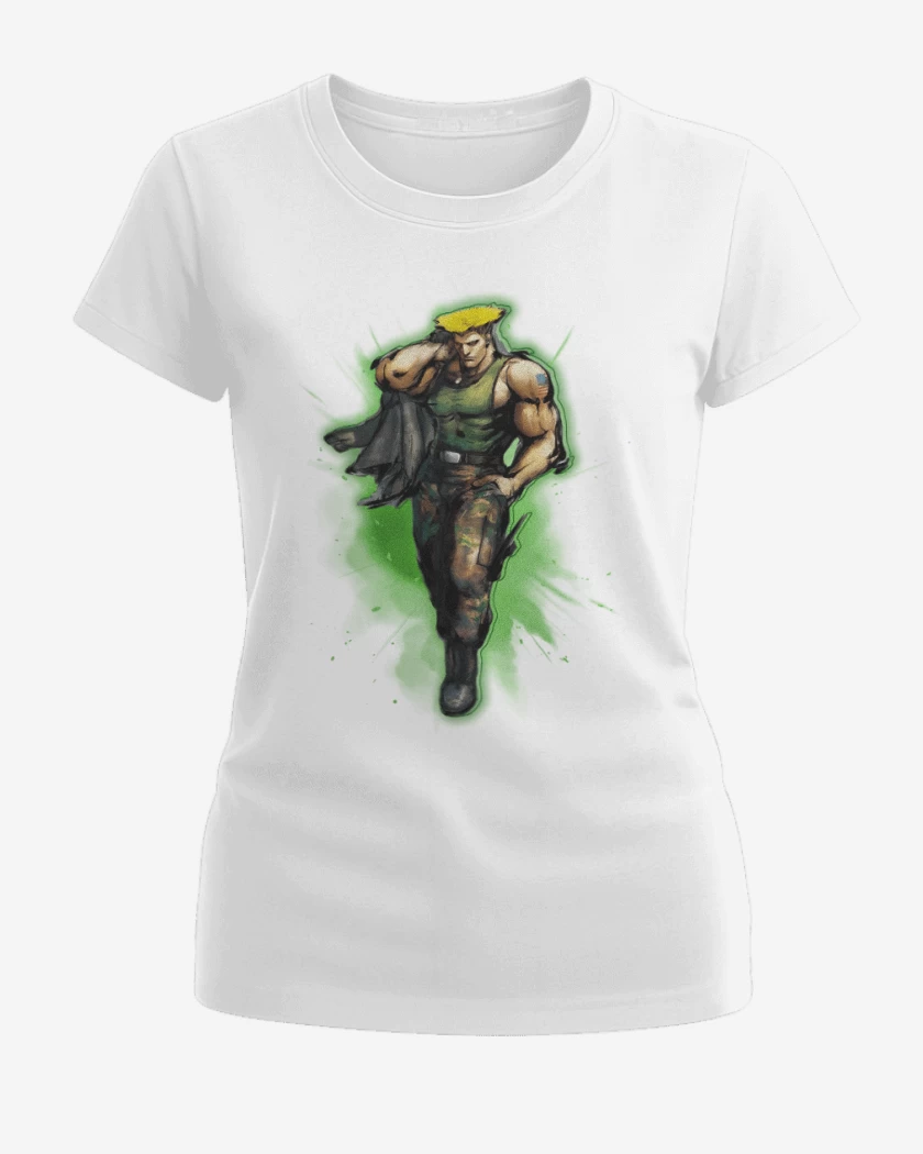Polera de Mujer Blanco de Guile