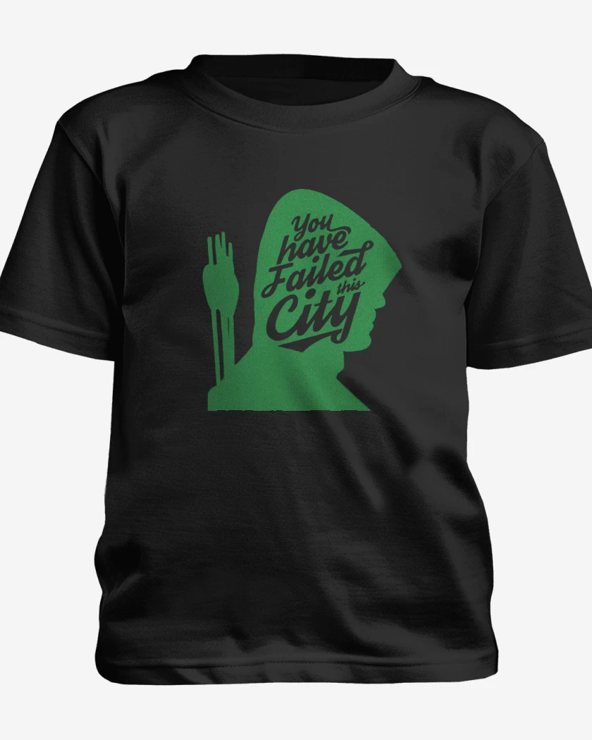 Polera de niño Arrow - You Have Failed