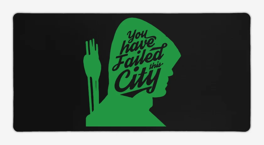 Mouse pad Gamer Arrow - You Have Failed