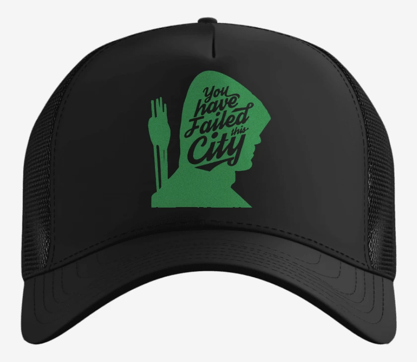 Gorro Arrow - You Have Failed