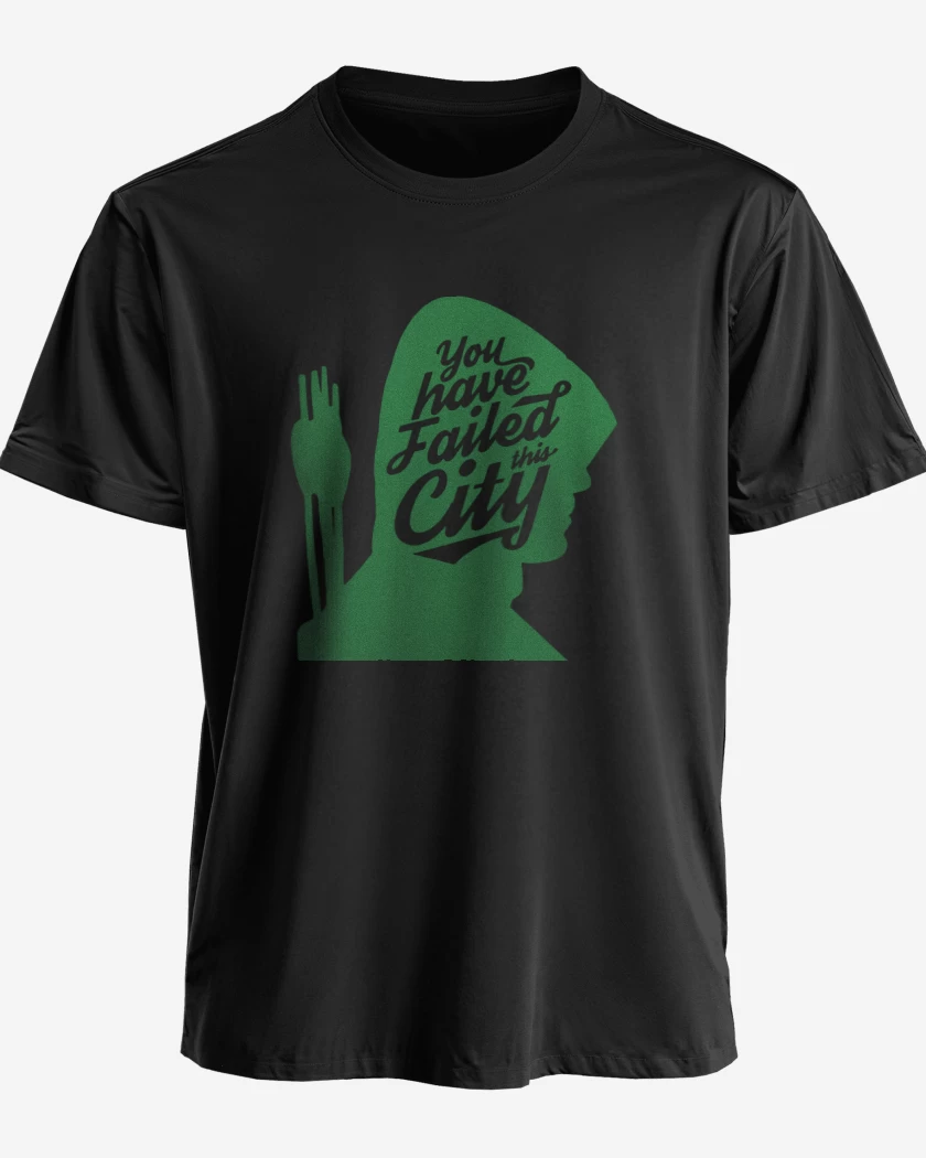 Polera Arrow - You Have Failed