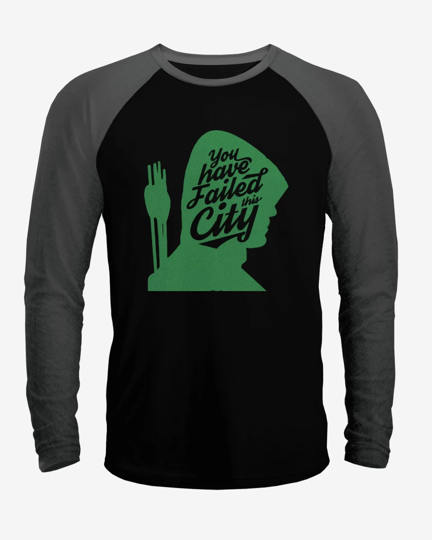 Polera Raglan Arrow - You Have Failed